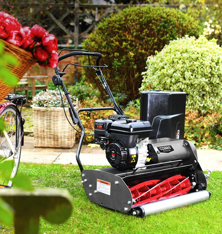 Cobra Fortis 20B Cylinder Lawnmower