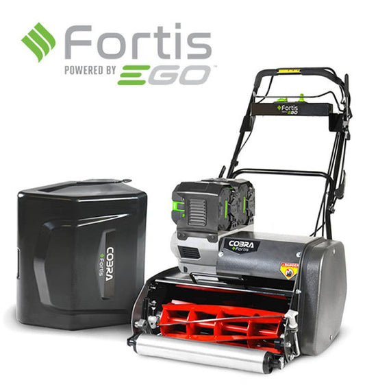 Cobra Fortis 20E EGO Cordless Cylinder Lawnmower