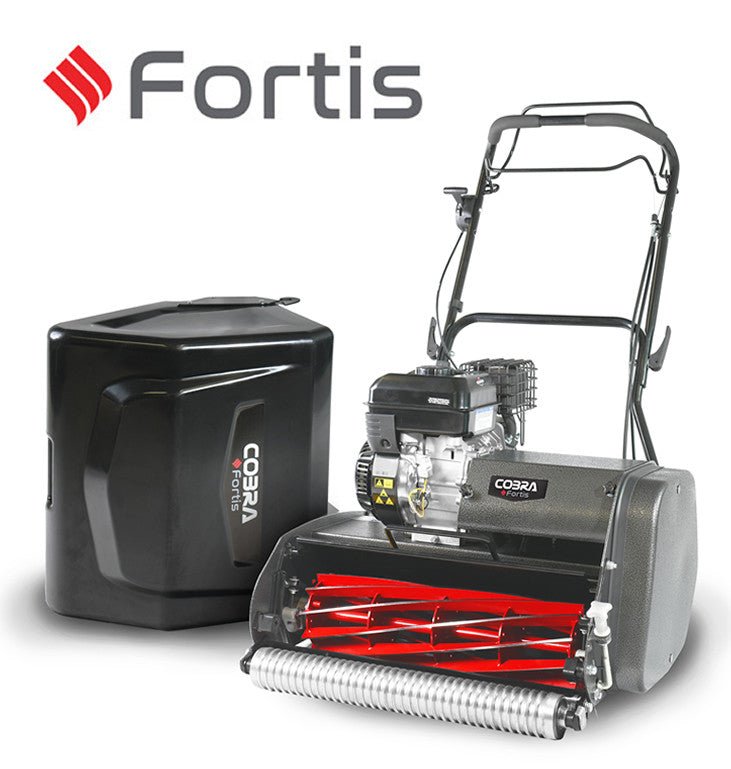 Cobra Fortis 20FTB Fine Turf Cylinder Lawnmower