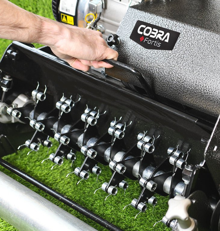 Cobra Fortis 25E EGO Cordless Cylinder Lawnmower