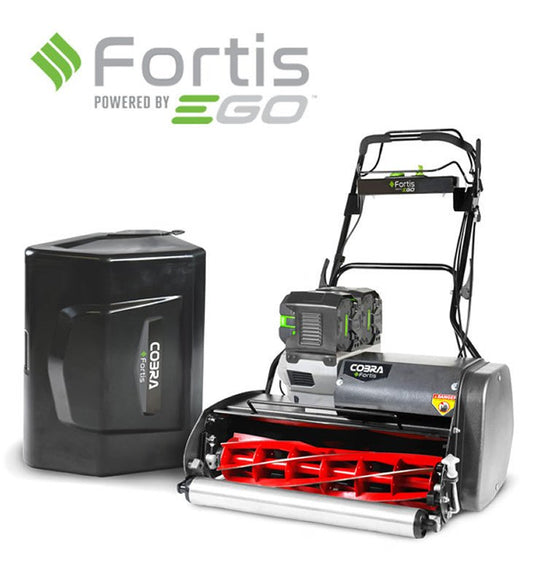 Cobra Fortis 25E EGO Cordless Cylinder Lawnmower