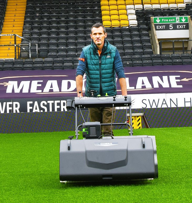 Cobra Fortis Stadium 34 EGO Cordless Cylinder Lawnmower