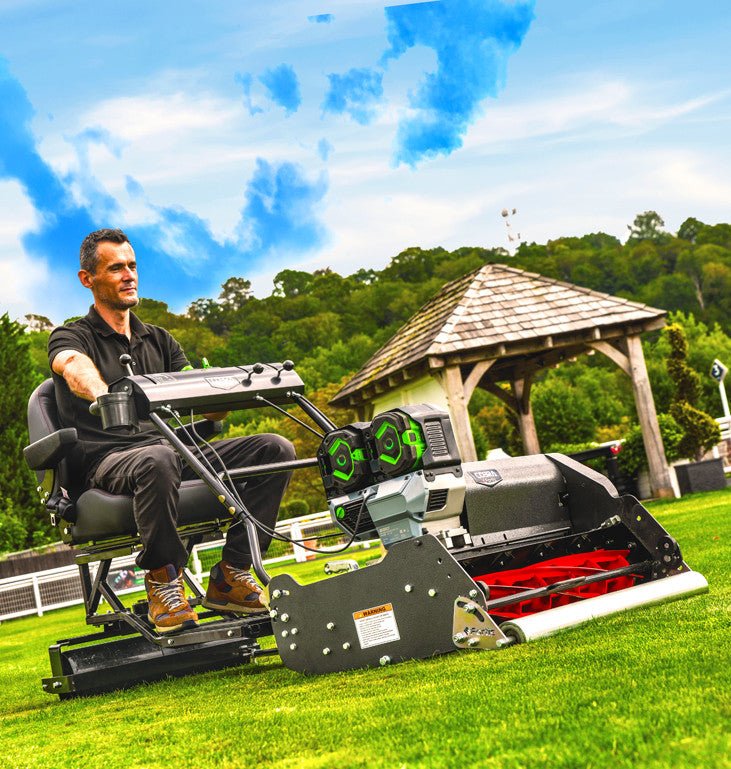 Cobra Fortis Stadium 34 EGO Cordless Cylinder Lawnmower