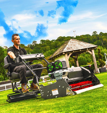 Cobra Fortis Stadium 34 EGO Cordless Cylinder Lawnmower