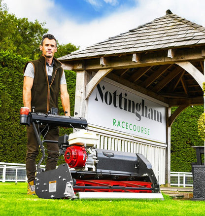 Cobra Fortis Stadium 34 Honda Cylinder Lawnmower