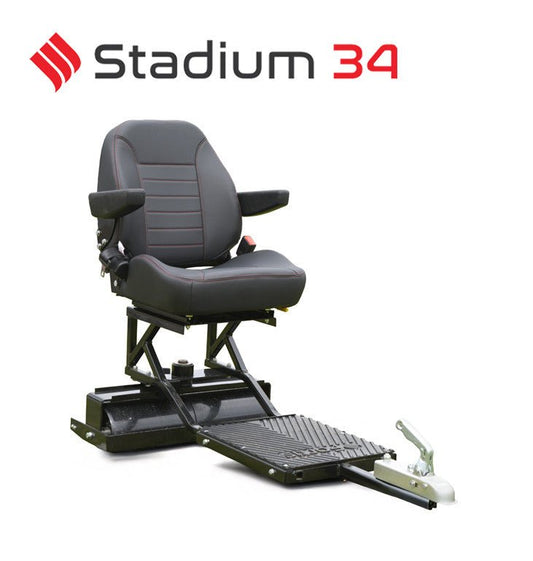 Cobra Fortis Stadium 34 Trailed Seat