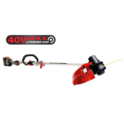 Cobra GT35040VX 40V MAX+ Cordless Grass Trimmer