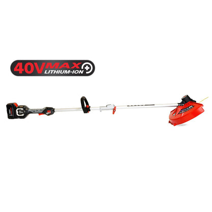 Cobra GT35040VX 40V MAX+ Cordless Grass Trimmer