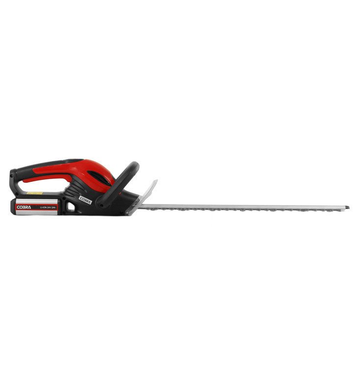 Cobra H5024V 24V Cordless Hedgetrimmer