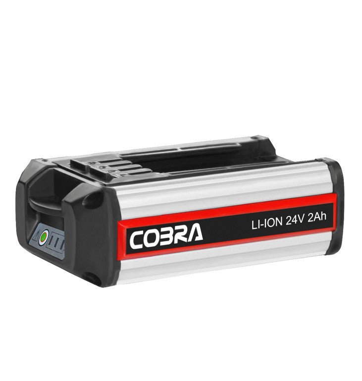 Cobra HT50LRH24V 24V 2-in-1 Cordless Hedgetrimmer