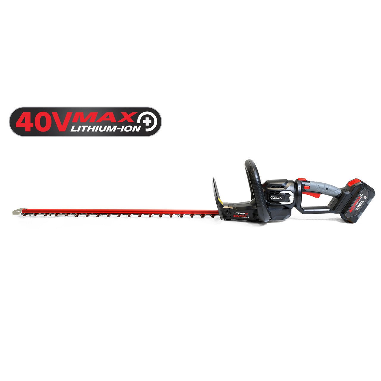 Cobra HT55040VX 40V MAX+ Cordless Hedgetrimmer