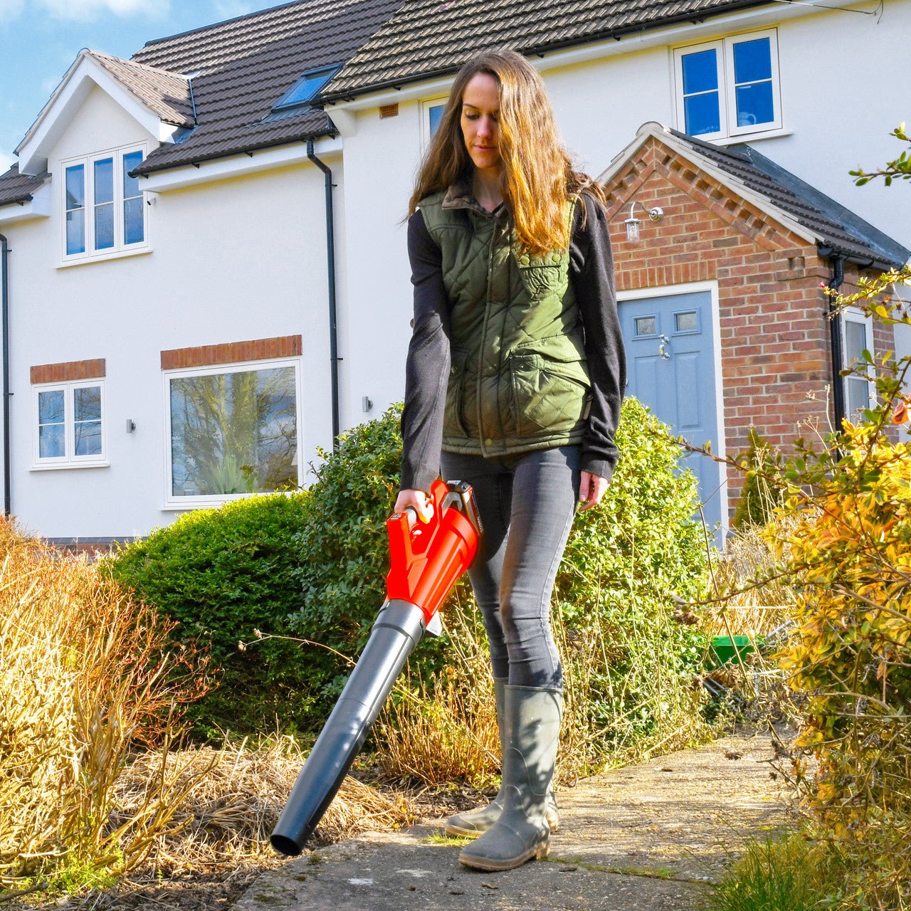 Cobra LB45024V 24V Cordless Leaf Blower