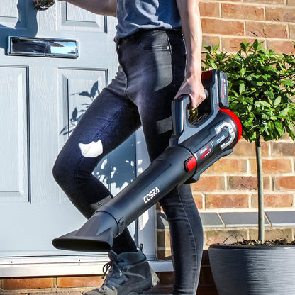 Cobra LB55040VX 40V MAX+ Cordless Leaf Blower