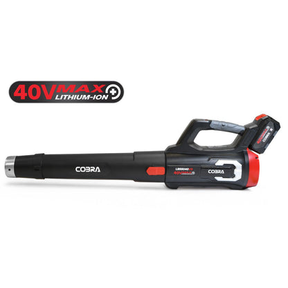 Cobra LB55040VX 40V MAX+ Cordless Leaf Blower