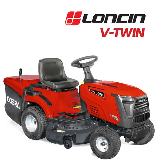 Cobra LT102HR2L 40" V-Twin Hydrostatic Lawn Tractor