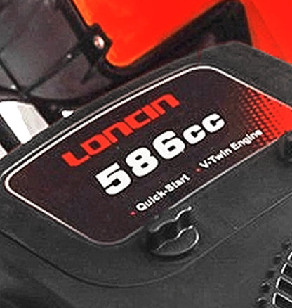 Cobra LT102HR2L 40" V-Twin Hydrostatic Lawn Tractor