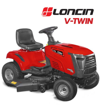 Cobra LT108HS2L 42" V-Twin Side Discharge Lawn Tractor