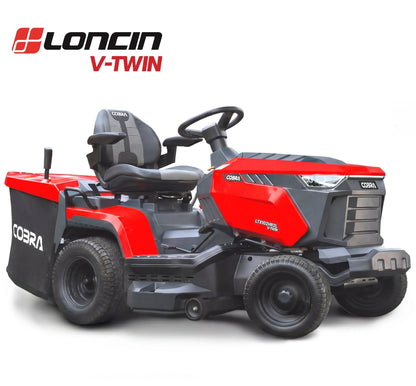 Cobra LTX102HR2L 40" V-Twin Premium Lawn Tractor