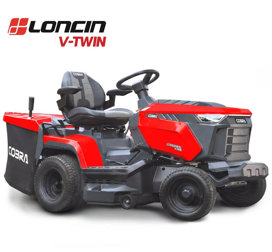 Cobra LTX102HR2L 40" V-Twin Premium Lawn Tractor