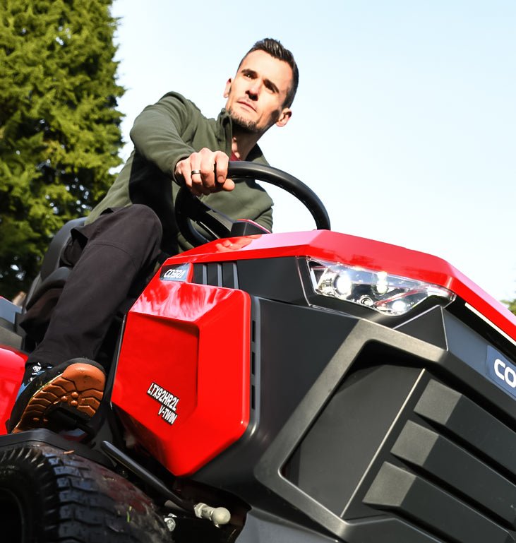Cobra LTX92HR2L 36" V-Twin Premium Lawn Tractor