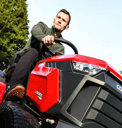 Cobra LTX92HR2L 36" V-Twin Premium Lawn Tractor