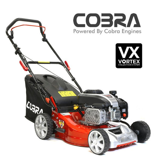 Cobra M40CVX 16" Petrol Lawnmower