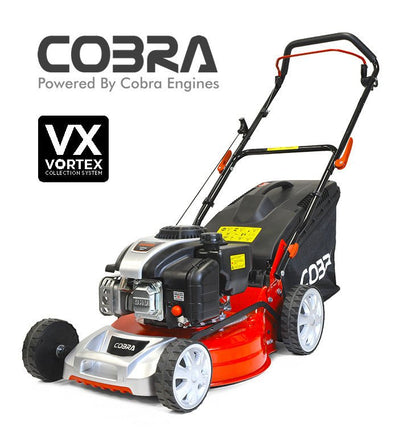 Cobra M40CVX 16" Petrol Lawnmower
