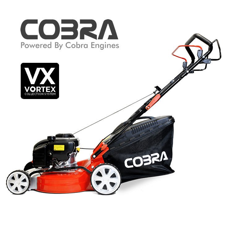 Cobra M40CVX 16" Petrol Lawnmower