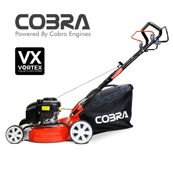Cobra M40SPCVX 16" Self-Propelled Petrol Lawnmower
