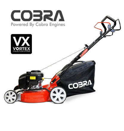 Cobra M40SPCVX 16" Self-Propelled Petrol Lawnmower