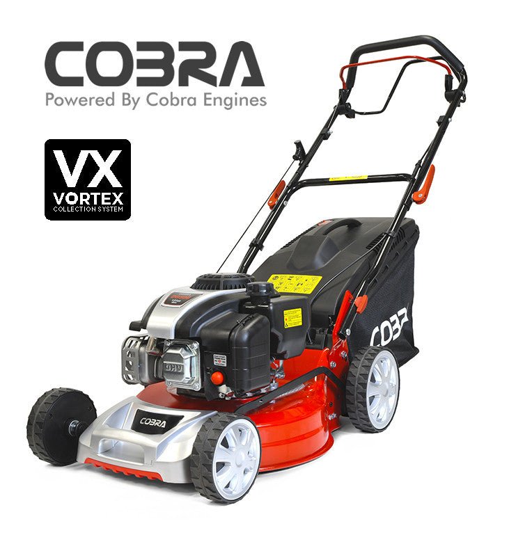 Cobra M40SPCVX 16" Self-Propelled Petrol Lawnmower