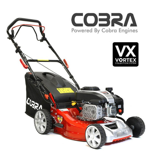 Cobra M40SPCVX 16" Self-Propelled Petrol Lawnmower