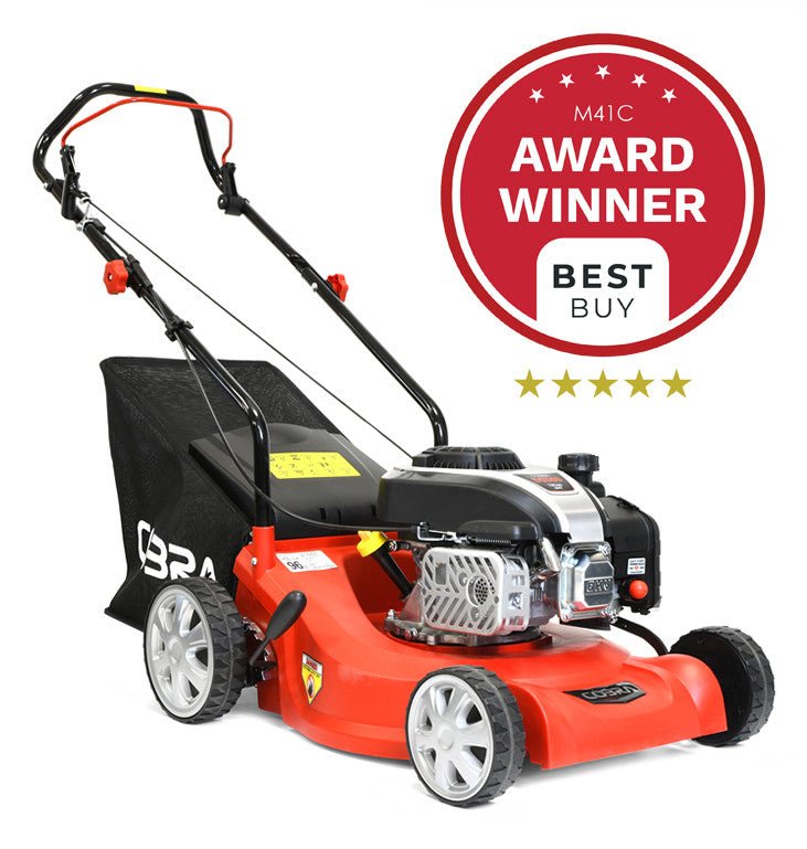 Cobra M41C 16" Petrol Lawnmower