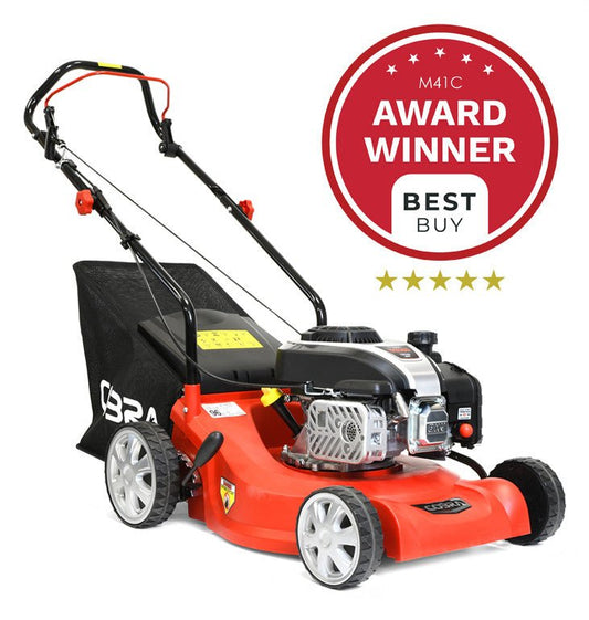 Cobra M41C 16" Petrol Lawnmower