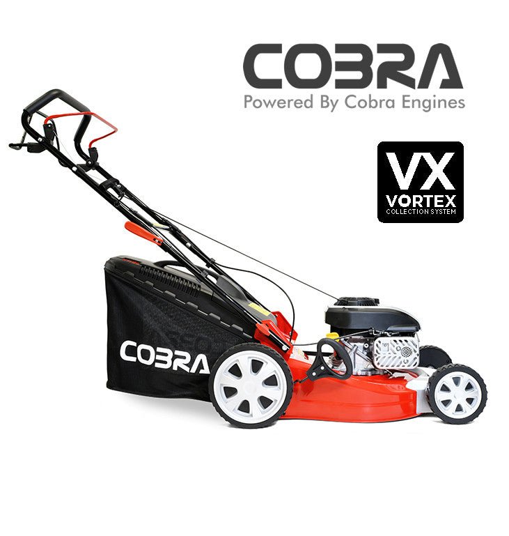 Cobra M46CVX 18" Petrol Lawnmower
