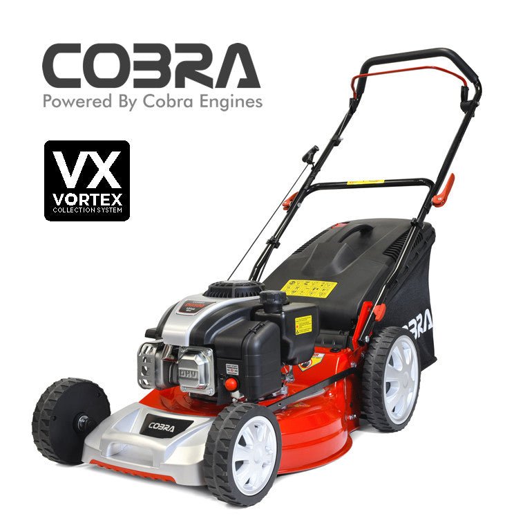 Cobra M46CVX 18" Petrol Lawnmower