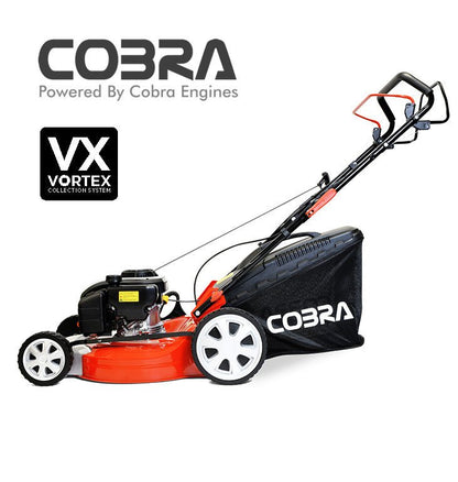 Cobra M46CVX 18" Petrol Lawnmower