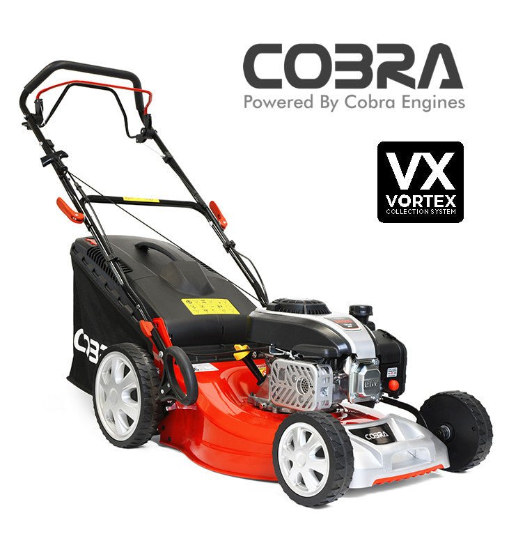 Cobra M46CVX 18" Petrol Lawnmower