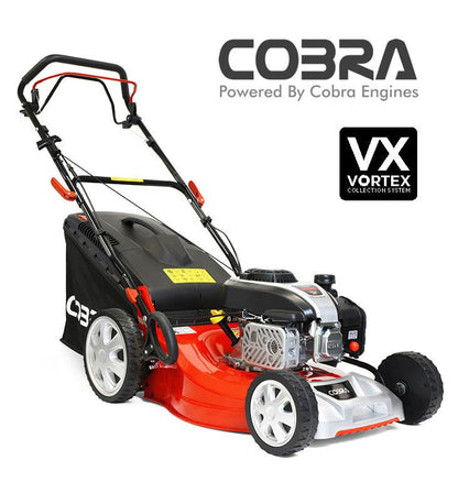 Cobra M46CVX 18" Petrol Lawnmower