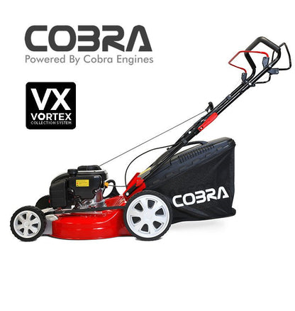 Cobra M46SPCVX 18" Self-Propelled Petrol Lawnmower