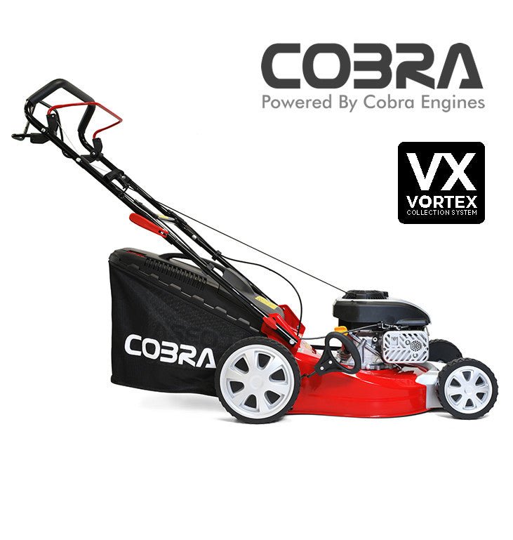 Cobra M46SPCVX 18" Self-Propelled Petrol Lawnmower
