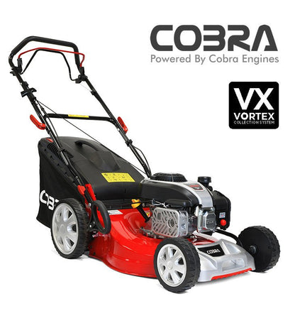 Cobra M46SPCVX 18" Self-Propelled Petrol Lawnmower