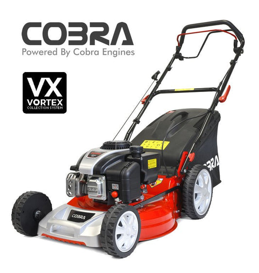 Cobra M46SPCVX 18" Self-Propelled Petrol Lawnmower