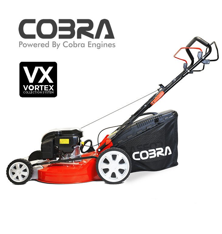 Cobra M51SPCVX 20" Self-Propelled Petrol Lawnmower