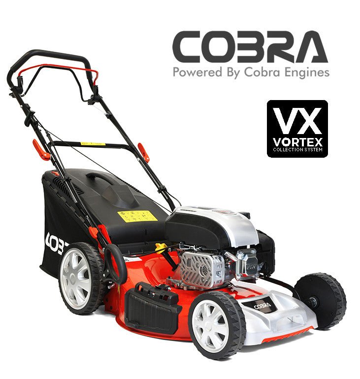 Cobra M51SPCVX 20" Self-Propelled Petrol Lawnmower