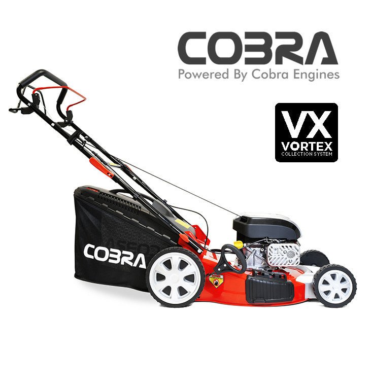 Cobra M51SPCVX 20" Self-Propelled Petrol Lawnmower