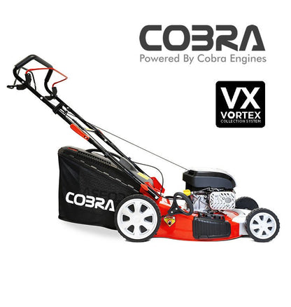 Cobra M51SPCVX 20" Self-Propelled Petrol Lawnmower