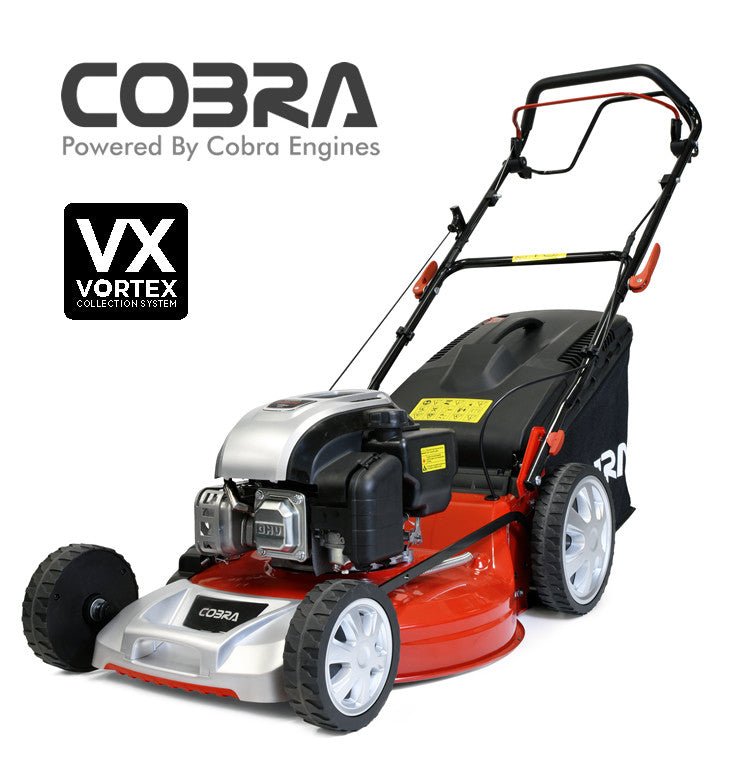 Cobra M51SPCVX 20" Self-Propelled Petrol Lawnmower