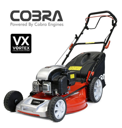 Cobra M51SPCVX 20" Self-Propelled Petrol Lawnmower