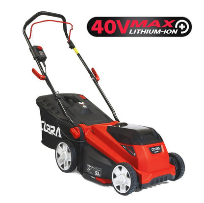Cobra MX3440VX 13" 40V Cordless Lawnmower